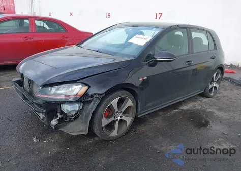 2015 Volkswagen Golf Gti 2.0T Autobahn 4-Door z USA, uszkodzony, nr VIN 3VW5T7AU7FM016139